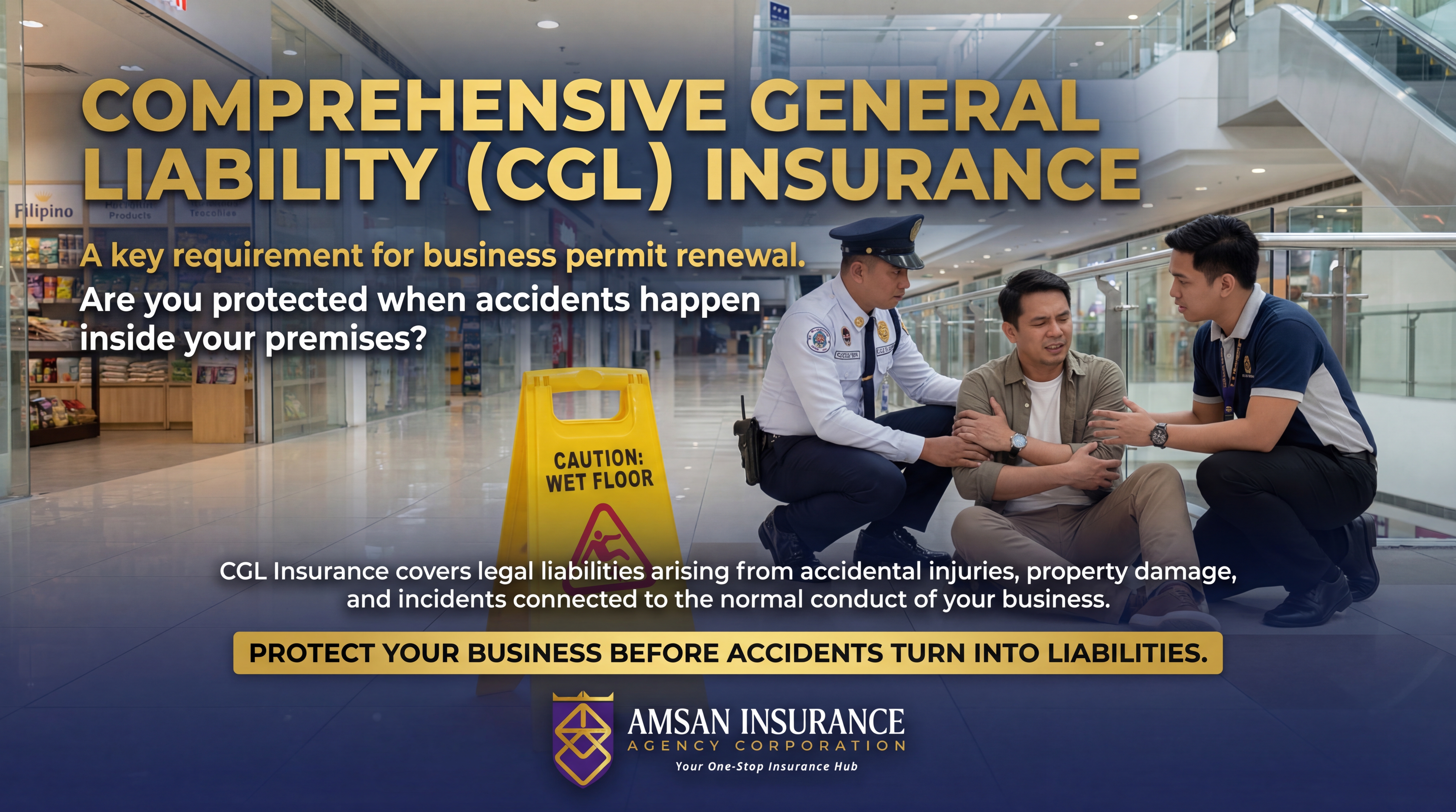Amsan CGL Insurance